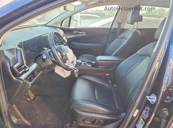 KNDPVCAG3P7014151 2023 KIA SPORTAGE Blue Vista interior delantera