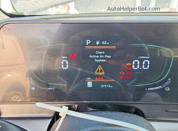 KNDPVCAG3P7014151 2023 KIA SPORTAGE Blue Vista del cuadro de instrumentos