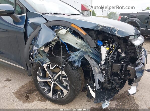 KNDPVCAG3P7088850 2023 KIA SPORTAGE HYBRID Blue Դիմացի տեսք