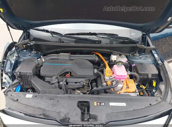KNDPVCAG3P7088850 2023 KIA SPORTAGE HYBRID Blue Հետևի տեսք