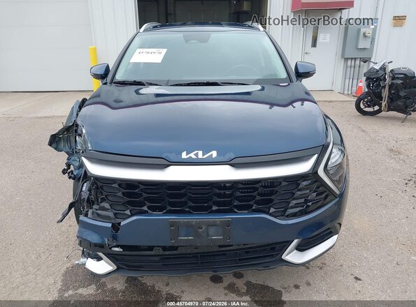 KNDPVCAG3P7088850 2023 KIA SPORTAGE HYBRID Blue Սարքավորումների վահանակի տեսք