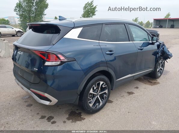 KNDPVCAG3P7088850 2023 KIA SPORTAGE HYBRID Blue Հետևի աջ