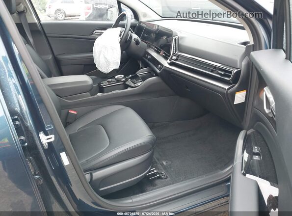 KNDPVCAG3P7088850 2023 KIA SPORTAGE HYBRID Blue Սալոնի դիմացի տեսք