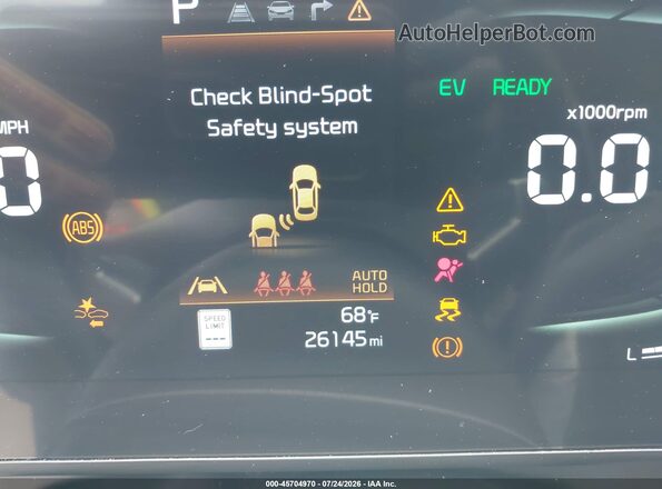 KNDPVCAG3P7088850 2023 KIA SPORTAGE HYBRID Blue 