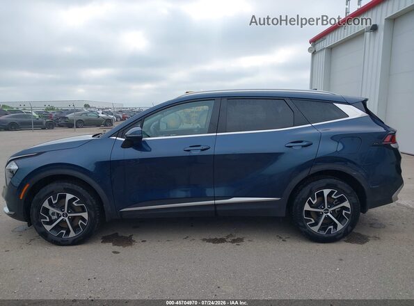 KNDPVCAG3P7088850 2023 KIA SPORTAGE HYBRID Blue Սալոնի 360 աստիճան տեսք