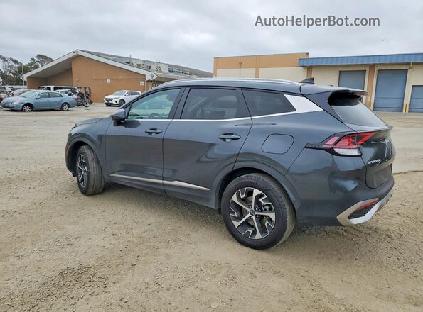 KNDPVCAG4P7087657 2023 KIA SPORTAGE Gray Trasero izquierdo