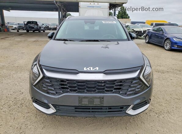 KNDPVCAG4P7087657 2023 KIA SPORTAGE Gray Vista frontal