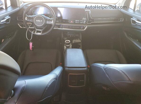 KNDPVCAG4P7087657 2023 KIA SPORTAGE Gray Vista del salpicadero