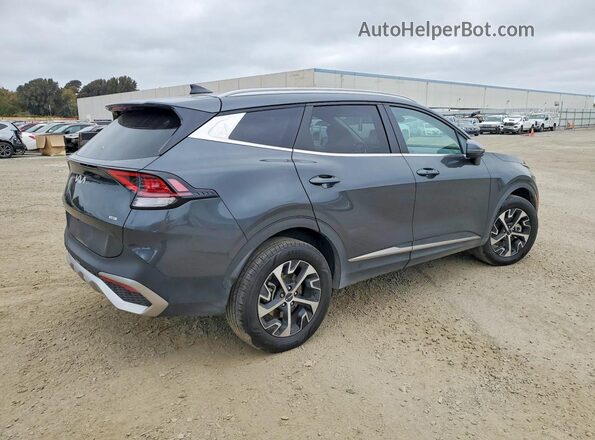 KNDPVCAG4P7087657 2023 KIA SPORTAGE Gray Trasero derecho