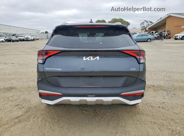 KNDPVCAG4P7087657 2023 KIA SPORTAGE Gray Vista trasera