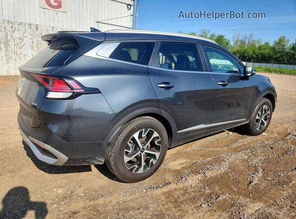 KNDPVCAG6P7042381 2023 KIA SPORTAGE Серый Задняя правая четверть