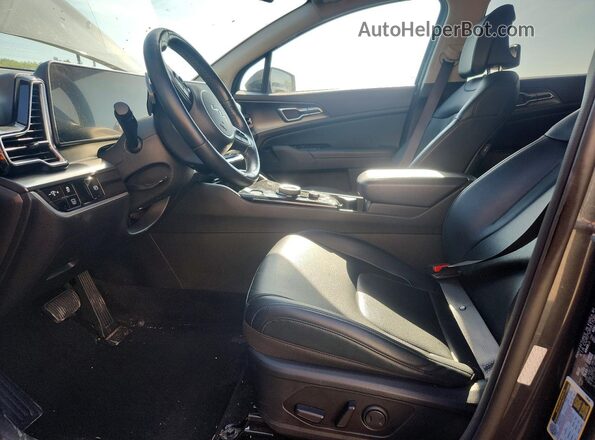 KNDPVCAG6P7042381 2023 KIA SPORTAGE Серый Вид салона спереди