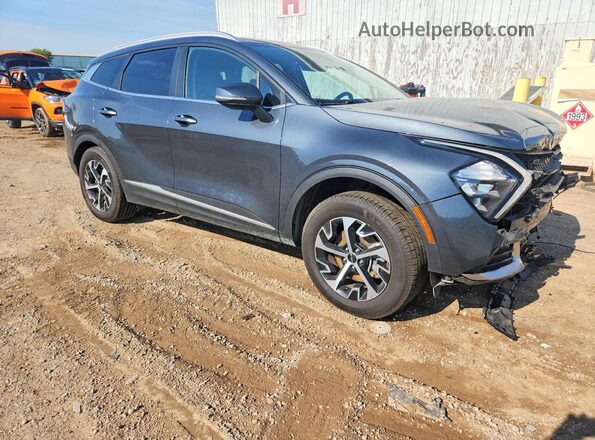 KNDPVCAG6P7042381 2023 KIA SPORTAGE Серый Передняя правая четверть