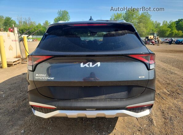 KNDPVCAG6P7042381 2023 KIA SPORTAGE Серый Вид сзади