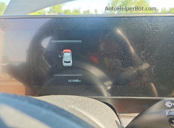 KNDPVCAG6P7042381 2023 KIA SPORTAGE Серый Вид щитка приборов