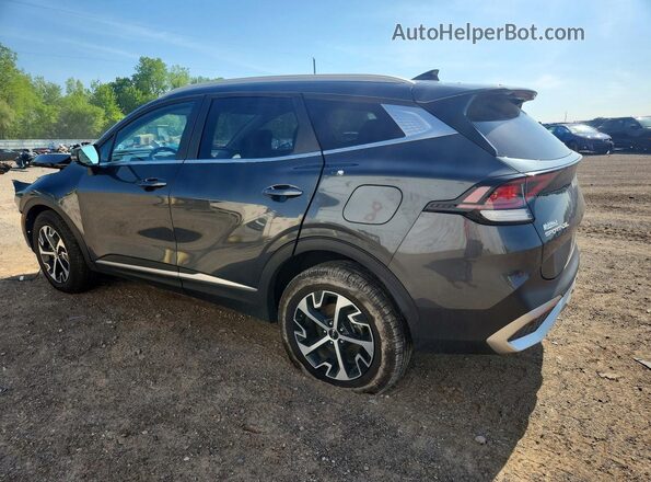 KNDPVCAG6P7042381 2023 KIA SPORTAGE Серый Задняя левая четверть