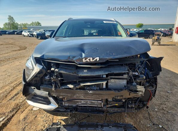 KNDPVCAG6P7042381 2023 KIA SPORTAGE Серый Вид спереди