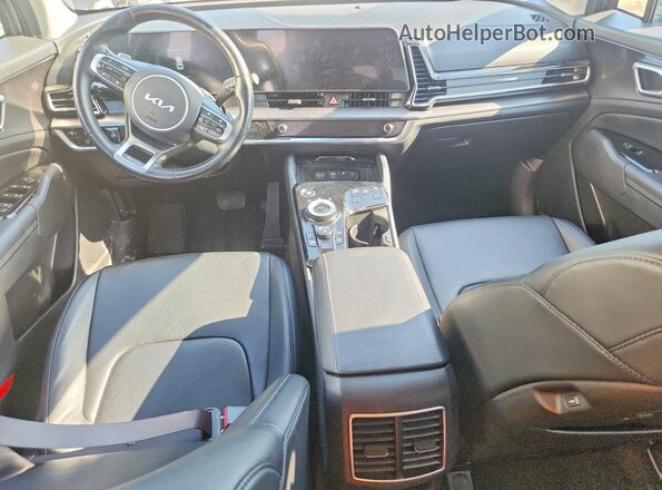KNDPVCAG6P7042381 2023 KIA SPORTAGE Серый Вид панели приборов