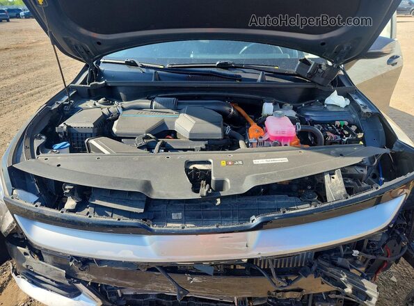 KNDPVCAG6P7042381 2023 KIA SPORTAGE Серый Вид подкапотного пространства