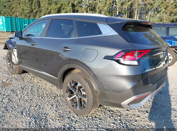 KNDPVCAG6P7059617 2023 KIA SPORTAGE HYBRID Серый Задняя левая четверть
