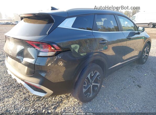KNDPVCAG6P7059617 2023 KIA SPORTAGE HYBRID Серый Задняя правая четверть