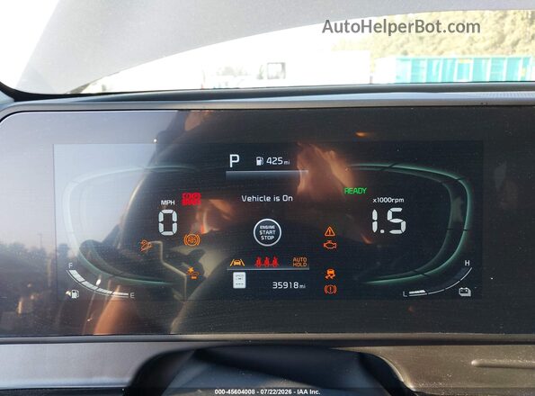 KNDPVCAG6P7059617 2023 KIA SPORTAGE HYBRID Серый Вид задних сидений