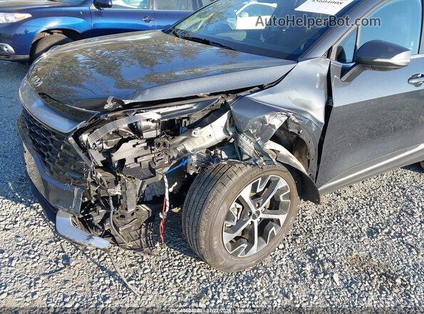 KNDPVCAG6P7059617 2023 KIA SPORTAGE HYBRID Серый Вид спереди