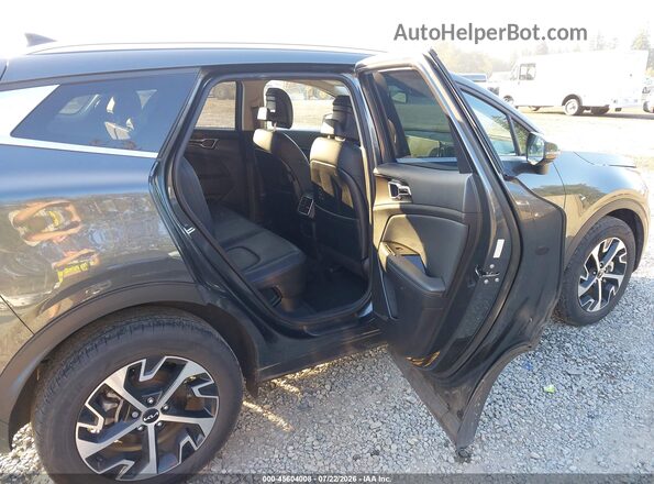 KNDPVCAG6P7059617 2023 KIA SPORTAGE HYBRID Серый Вид наклейки с VIN-кодом