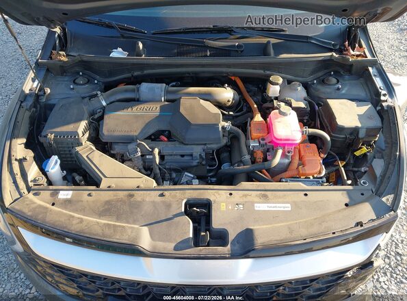 KNDPVCAG6P7059617 2023 KIA SPORTAGE HYBRID Серый Вид сзади
