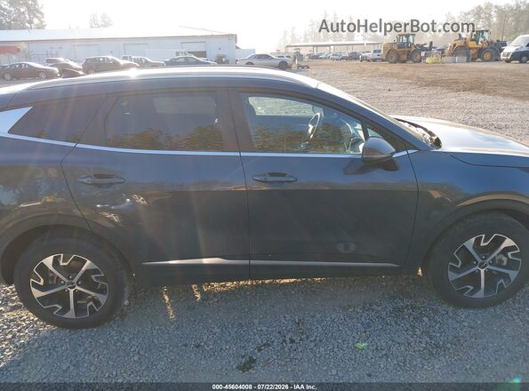 KNDPVCAG6P7059617 2023 KIA SPORTAGE HYBRID Серый Вид задней части салона
