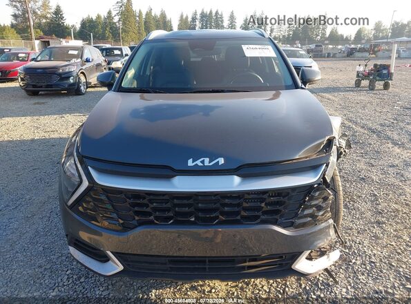 KNDPVCAG6P7059617 2023 KIA SPORTAGE HYBRID Серый Вид щитка приборов