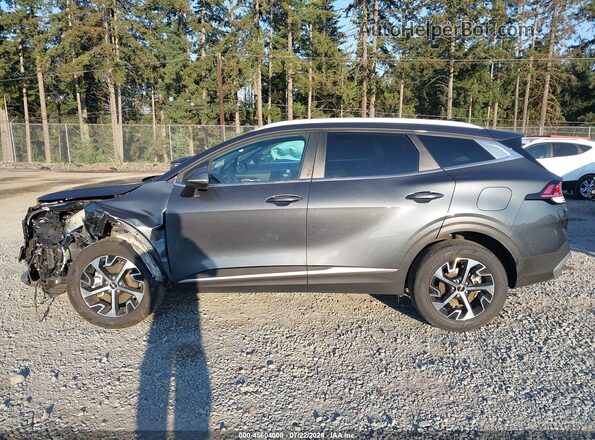 KNDPVCAG6P7059617 2023 KIA SPORTAGE HYBRID Серый Панорамный вид салона 360°