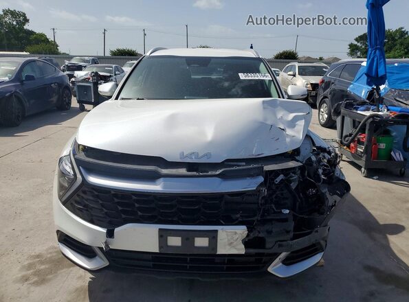 KNDPVCAG6P7117807 2023 KIA SPORTAGE Белый Вид спереди