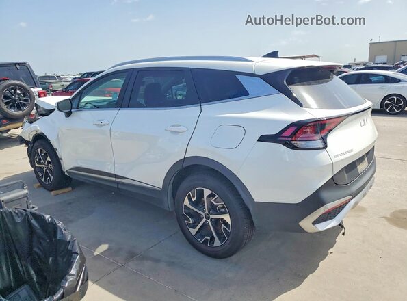 KNDPVCAG6P7117807 2023 KIA SPORTAGE Белый Задняя левая четверть