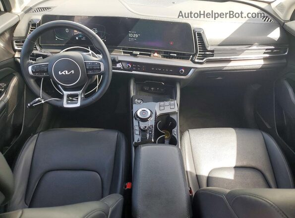 KNDPVCAG6P7117807 2023 KIA SPORTAGE Белый Вид панели приборов