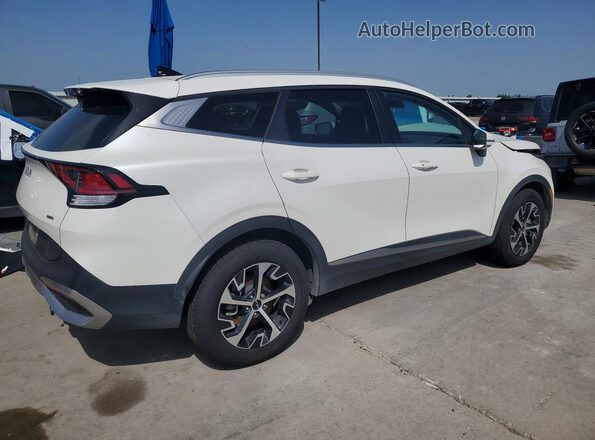 KNDPVCAG6P7117807 2023 KIA SPORTAGE Белый Задняя правая четверть