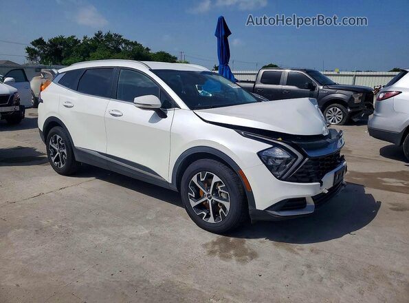 KNDPVCAG6P7117807 2023 KIA SPORTAGE Белый Передняя правая четверть