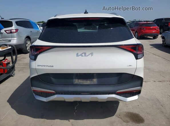 KNDPVCAG6P7117807 2023 KIA SPORTAGE Белый Вид сзади