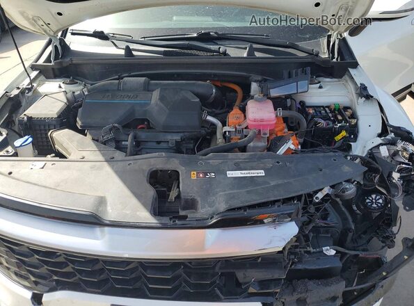 KNDPVCAG6P7117807 2023 KIA SPORTAGE Белый Вид подкапотного пространства