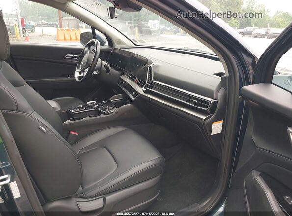 KNDPVCAG7P7072148 2023 KIA SPORTAGE HYBRID Blue Front interior view