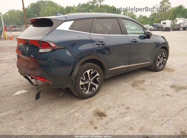 KNDPVCAG7P7072148 2023 KIA SPORTAGE HYBRID Blue Rear right