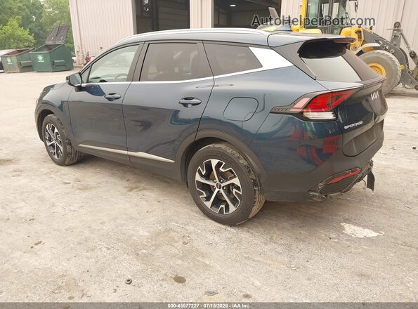 KNDPVCAG7P7072148 2023 KIA SPORTAGE HYBRID Blue Rear left