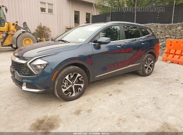 KNDPVCAG7P7072148 2023 KIA SPORTAGE HYBRID Blue Front left