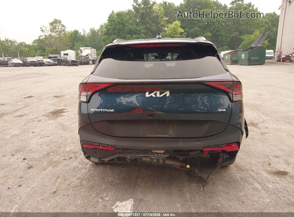 KNDPVCAG7P7072148 2023 KIA SPORTAGE HYBRID Blue Front view