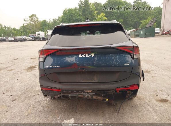 KNDPVCAG7P7072148 2023 KIA SPORTAGE HYBRID Blue 