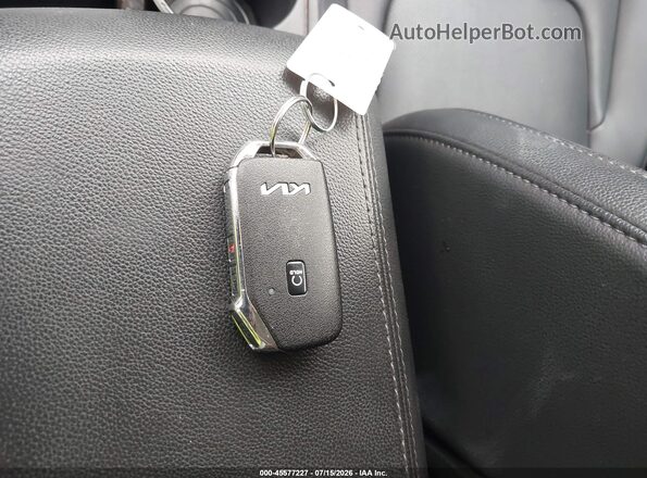 KNDPVCAG7P7072148 2023 KIA SPORTAGE HYBRID Blue Dashboard view
