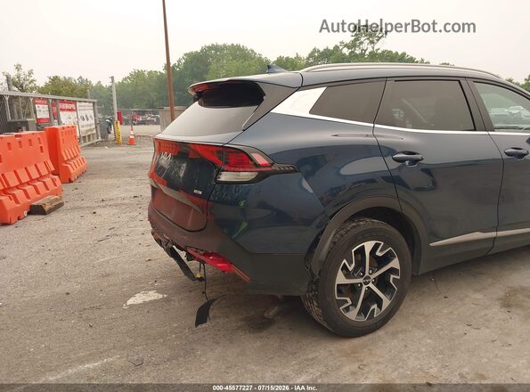 KNDPVCAG7P7072148 2023 KIA SPORTAGE HYBRID Blue 
