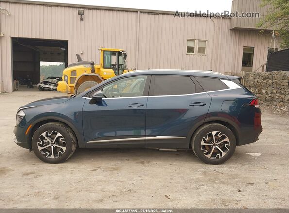 KNDPVCAG7P7072148 2023 KIA SPORTAGE HYBRID Blue 360 interior view