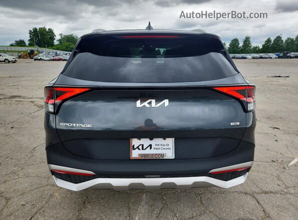 KNDPVCAG7P7104208 2023 KIA SPORTAGE Gray Հետևի տեսք