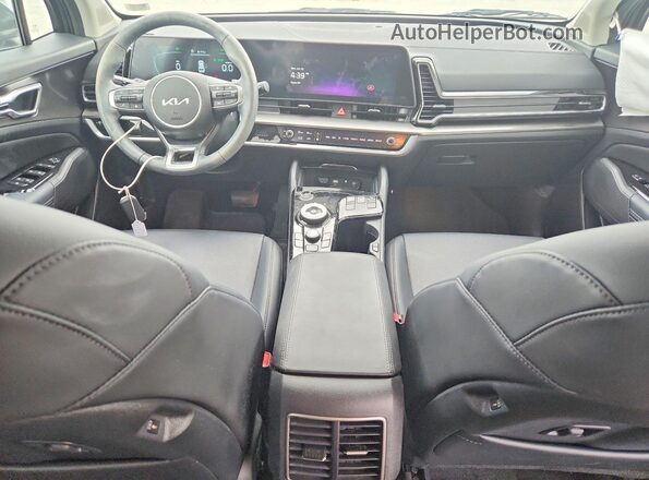 KNDPVCAG7P7104208 2023 KIA SPORTAGE Gray Առջևի վահանակի տեսք